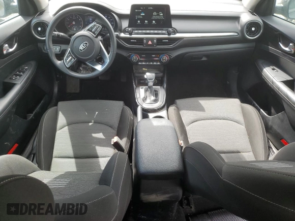 2019 Kia Forte S with VIN 3KPF34AD9KE072349, listed as a Copart auction lot 51484735 with 0 mi miles and Salvage Title. Bid and sale history available at carsss.com. Image 8.