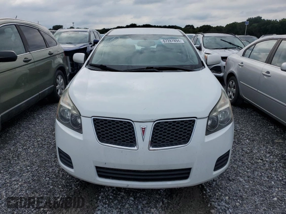 2009 Pontiac Vibe w/1SA with VIN 5Y2SP67839Z450480, listed as a Copart auction lot 67287894 with 215,489 mi miles and Salvage Title. Bid and sale history available at carsss.com. Image 5.