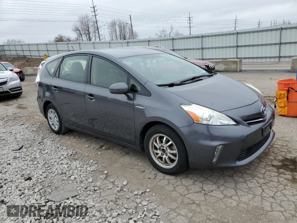 2014 Toyota Prius Two z VIN JTDZN3EU4E3291470, wystawiony jako Copart lot #45365674 z przebiegiem 131 573 mil mil oraz Szkoda całkowita • Salvage title. Historia ofert i sprzedaży dostępna na DreamBid. Obrazek 4.