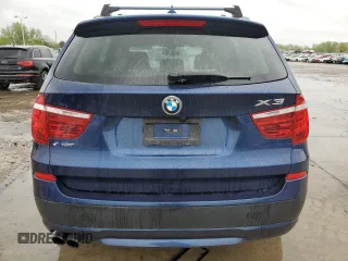 2014 BMW X3 xDrive28i z VIN 5UXWX9C5XE0D39701, wystawiony jako Copart lot #55148905 z przebiegiem 93 148 mil mil oraz Szkoda całkowita • Salvage title. Historia ofert i sprzedaży dostępna na DreamBid. Obrazek 6.
