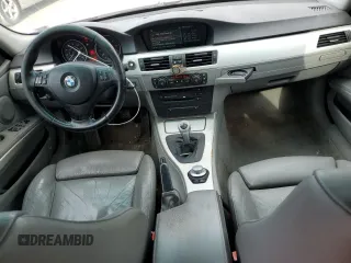 2006 BMW 3 Series 330i with VIN WBAVB33566PS06929, listed as a Copart auction lot 46789425 with 232,843 mi miles and Salvage title. Bid and sale history available at DreamBid. Image 8.