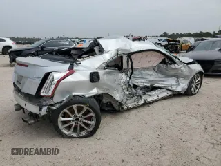 2016 Cadillac ATS-V with VIN 1G6AN1RY6G0151331, listed as a Copart auction lot 48347005 with Not Provided miles and Salvage Title. Bid and sale history available at carsss.com. Image 3.