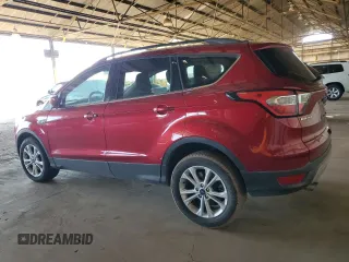 2018 Ford Escape SE with VIN 1FMCU0G97JUC63601, listed as a Copart auction lot 49734775 with 191,116 mi miles and Clean Title. Bid and sale history available at carsss.com. Image 2.