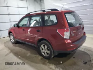 2010 Subaru Forester 2.5X with VIN JF2SH6BCXAH780198, listed as a Copart auction lot 52530885 with 137,749 mi miles and Salvage Title. Bid and sale history available at carsss.com. Image 2.