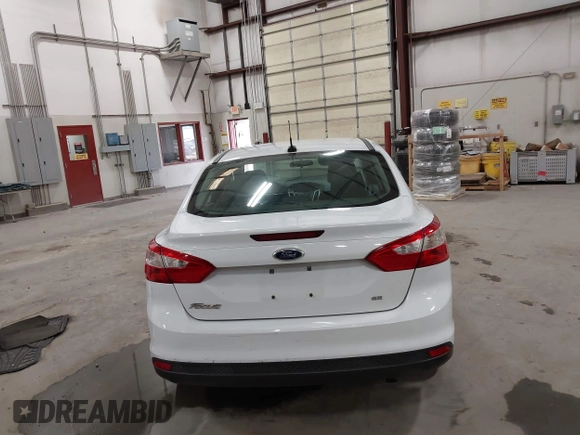 2013 Ford Focus SE with VIN 1FADP3F21DL341649, listed as a IAAI auction lot 42465450 with 180,219 mi miles and . Bid and sale history available at DreamBid. Image 17.