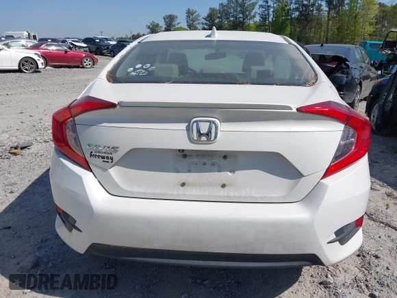 2018 Honda Civic EX-L z VIN 19XFC1F70JE000634, wystawiony jako IAAI lot #42020912 z przebiegiem 156 030 mil mil oraz . Historia ofert i sprzedaży dostępna na DreamBid. Obrazek 16.