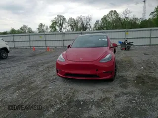 2023 Tesla Model Y Long Range z VIN 7SAYGAEE1PF690008, wystawiony jako Copart lot #54441735 z przebiegiem 38 291 mil mil oraz Szkody całkowita. Historia ofert i sprzedaży dostępna na DreamBid. Obrazek 13.