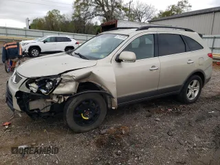 2008 Hyundai Veracruz GLS with VIN KM8NU13C88U061117, listed as a Copart auction lot 52181355 with 141,886 mi miles and Clean Title. Bid and sale history available at DreamBid. Image 1.