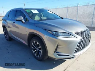 2020 Lexus RX with VIN 2T2AZMAA7LC173478, listed as a IAAI auction lot 41671494 with 91,777 mi miles. Bid and sale history available at carsss.com. Image 1.