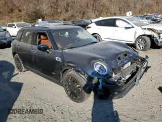 2020 MINI Clubman Cooper S with VIN WMWXJ1C04L2L88157, listed as a Copart auction lot 80154234 with 25,092 mi miles and Salvage Title. Bid and sale history available at carsss.com. Image 4.