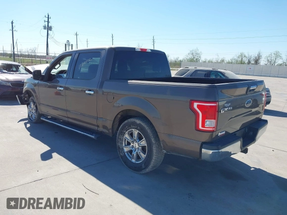 2016 Ford F-150 XLT with VIN 1FTEW1C80GKD29131, listed as a IAAI auction lot 41836273 with 91,179 mi miles and . Bid and sale history available at DreamBid. Image 3.
