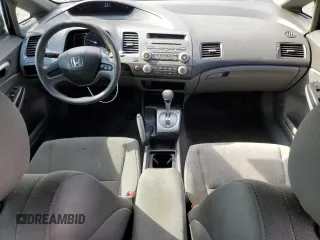 2008 Honda Civic LX with VIN 1HGFA16578L115139, listed as a Copart auction lot 47012465 with 144,960 mi miles and Salvage Title. Bid and sale history available at DreamBid. Image 8.