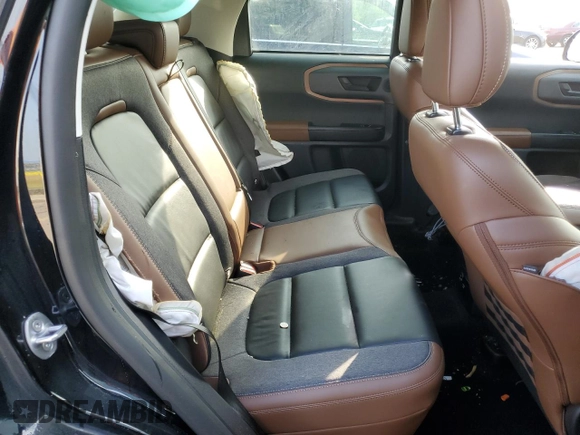 2023 Ford Bronco Sport Outer Banks с VIN 3FMCR9C6XPRD52354, выставлен на аукционе Copart как лот 61189325 с пробегом 32 228 миль миль и Списание • Salvage title. История ставок и продаж доступна на DreamBid. Изображение 11.