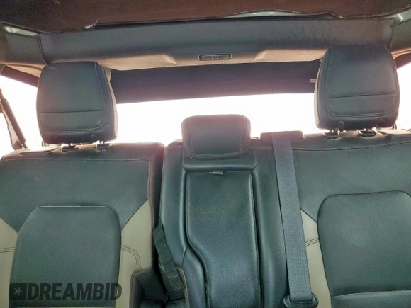 2022 Ford Bronco с VIN 1FMEE5DP9NLA72991, выставлен на аукционе Copart как лот 56551355 с пробегом 2 692 миль миль и Списание • Salvage title. История ставок и продаж доступна на DreamBid. Изображение 10.