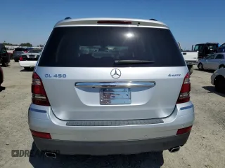 2008 Mercedes-Benz GL-Class 4.6L with VIN 4JGBF71E68A376813, listed as a Copart auction lot 70049044 with 152,942 mi miles and Salvage Title. Bid and sale history available at carsss.com. Image 6.