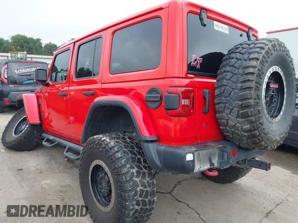 2019 Jeep Wrangler Unlimited Rubicon с VIN 1C4HJXFN8KW512987, выставлен на аукционе IAAI как лот 42377159 с пробегом 78 447 миль миль и . История ставок и продаж доступна на DreamBid. Изображение 3.
