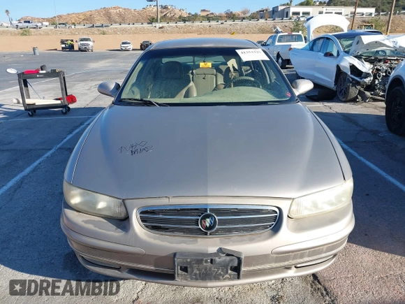 1998 Buick Regal LS with VIN 2G4WB52K5W1610050, listed as a IAAI auction lot 41353329 with 1 mi miles. Bid and sale history available at carsss.com. Image 12.