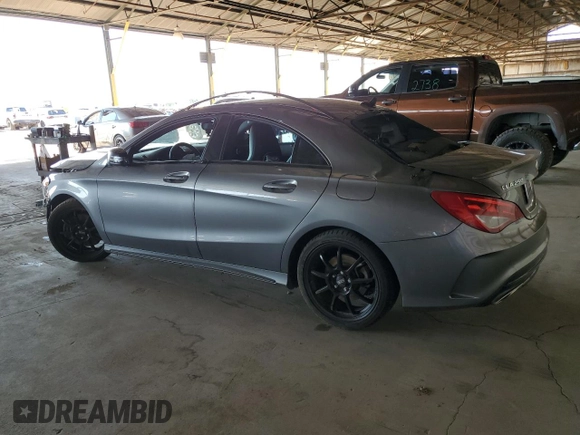 2019 Mercedes-Benz CLA 250 with VIN WDDSJ4EB5KN770732, listed as a Copart auction lot 59428285 with 50,325 mi miles and Salvage title. Bid and sale history available at DreamBid. Image 2.