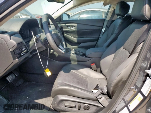 2024 Honda Accord Touring with VIN 1HGCY2F86RA093078, listed as a Copart auction lot 57392485 with 10,602 mi miles and Salvage title. Bid and sale history available at DreamBid. Image 7.