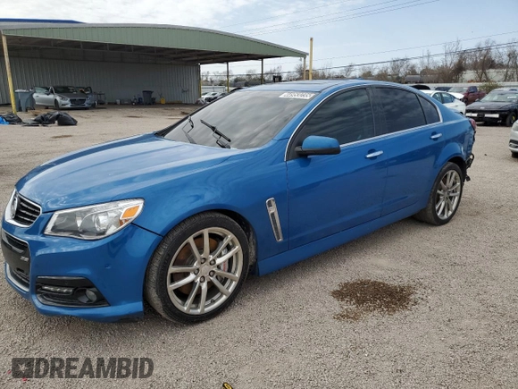 2015 Chevrolet SS с VIN 6G3F15RW4FL116534, выставлен на аукционе Copart как лот 44953235 с пробегом 119 656 миль миль и Чистый • Clean title. История ставок и продаж доступна на DreamBid. Изображение 1.