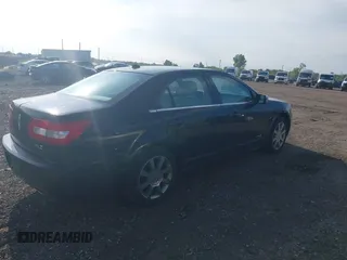 2007 Lincoln MKZ with VIN 3LNHM26T47R664361, listed as a IAAI auction lot 42484490 with 179,687 mi miles and . Bid and sale history available at DreamBid. Image 4.