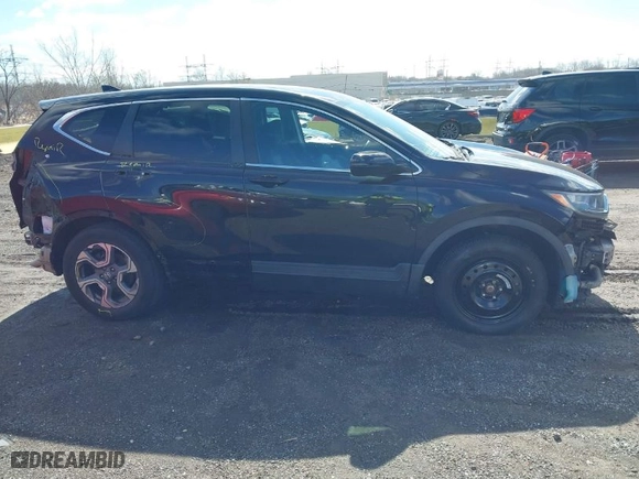 2017 Honda CR-V EX with VIN 7FARW1H52HE011174, listed as a IAAI auction lot 41728289 with 53,297 mi miles. Bid and sale history available at carsss.com. Image 13.
