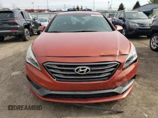 2015 Hyundai Sonata Sport with VIN 5NPE34AB0FH123880, listed as a Copart auction lot 51662735 with 101,297 mi miles and Salvage Title. Bid and sale history available at carsss.com. Image 5.