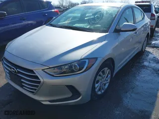 2017 Hyundai Elantra SE with VIN KMHD74LFXHU367332, listed as a IAAI auction lot 41652651 with 110,101 mi miles. Bid and sale history available at carsss.com. Image 17.