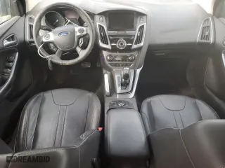 2012 Ford Focus Titanium with VIN 1FAHP3N24CL222852, listed as a Copart auction lot 45163765 with 107,848 mi miles and Salvage Title. Bid and sale history available at carsss.com. Image 8.