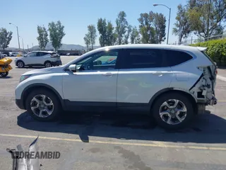 2019 Honda CR-V EX with VIN 5J6RW1H54KA008959, listed as a IAAI auction lot 41966044 with 168,797 mi miles. Bid and sale history available at carsss.com. Image 15.