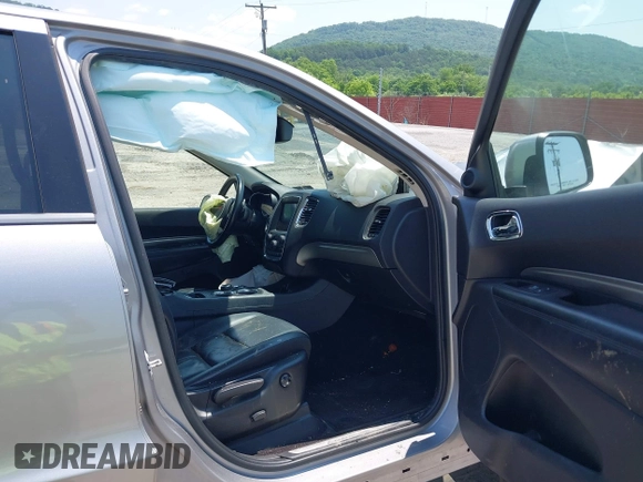 2017 Dodge Durango GT with VIN 1C4RDJDG5HC723135, listed as a IAAI auction lot 42479646 with 157,430 mi miles and . Bid and sale history available at DreamBid. Image 5.