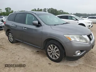 2015 Nissan Pathfinder Platinum с VIN 5N1AR2MM0FC647679, выставлен на аукционе Copart как лот 54167905 с пробегом 183 121 миль миль и Чистый • Clean title. История ставок и продаж доступна на DreamBid. Изображение 4.