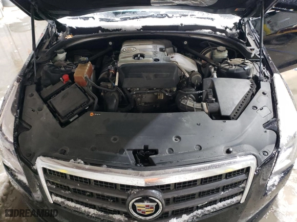2014 Cadillac ATS Standard RWD with VIN 1G6AA5RX2E0120228, listed as a Copart auction lot 45019535 with 129,010 mi miles and Salvage Title. Bid and sale history available at carsss.com. Image 12.