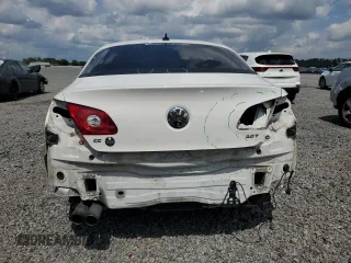 2012 Volkswagen CC Lux z VIN WVWHN7AN2CE530114, wystawiony jako Copart lot #58871185 z przebiegiem 109 398 mil mil oraz Szkoda całkowita • Salvage title. Historia ofert i sprzedaży dostępna na DreamBid. Obrazek 6.