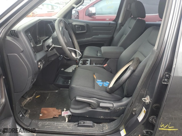2011 Honda Ridgeline RT with VIN 5FPYK1F25BB008666, listed as a Copart auction lot 74420454 with 0 mi miles and Non Repairable. Bid and sale history available at carsss.com. Image 7.
