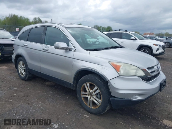 2010 Honda CR-V EX-L with VIN 5J6RE4H73AL001011, listed as a IAAI auction lot 42159158 with 265,778 mi miles and . Bid and sale history available at DreamBid. Image 1.