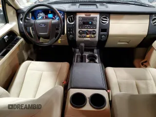 2015 Ford Expedition XL with VIN 1FMJU1GT7FEF45778, listed as a Copart auction lot 41835045 with 39,179 mi miles and Salvage title. Bid and sale history available at DreamBid. Image 8.