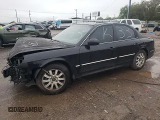 2004 Hyundai Sonata GLS with VIN KMHWF35H04A002738, listed as a Copart auction lot 56995824 with 0 mi miles and Salvage Title. Bid and sale history available at carsss.com. Image 1.