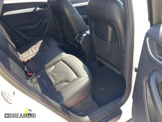 2017 Audi Q3 Premium with VIN WA1BCCFSXHR016914, listed as a IAAI auction lot 41784539 with 94,862 mi miles. Bid and sale history available at carsss.com. Image 8.