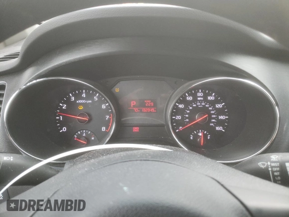2017 Kia Sedona LX with VIN KNDMB5C18H6234439, listed as a Copart auction lot 51925765 with 132,949 mi miles and Salvage Title. Bid and sale history available at carsss.com. Image 9.