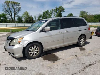 2009 Honda Odyssey EX-L с VIN 5FNRL38719B000265, выставлен на аукционе Copart как лот 55743885 с пробегом 125 928 миль миль и Списание • Salvage title. История ставок и продаж доступна на DreamBid. Изображение 1.