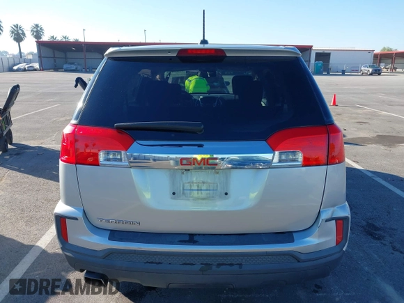 2016 GMC Terrain SLE with VIN 2GKALMEK7G6106318, listed as a IAAI auction lot 41881029 with 136,217 mi miles and . Bid and sale history available at DreamBid. Image 16.
