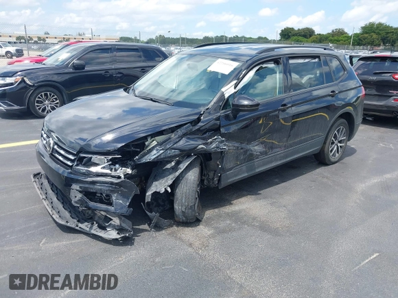2021 Volkswagen Tiguan S z VIN 3VV1B7AX7MM116609, wystawiony jako IAAI lot #42206016 z przebiegiem 47 049 mil mil oraz . Historia ofert i sprzedaży dostępna na DreamBid. Obrazek 17.
