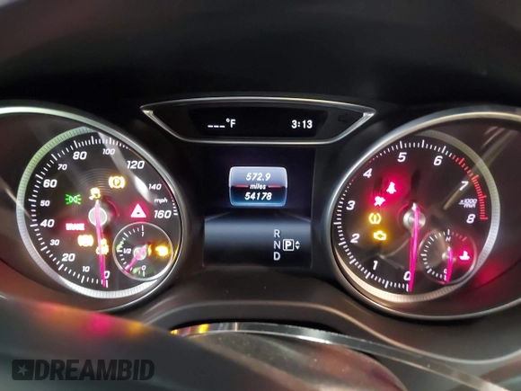 2018 Mercedes-Benz CLA 250 with VIN WDDSJ4GB2JN658708, listed as a IAAI auction lot 42051562 with 54,178 mi miles and . Bid and sale history available at DreamBid. Image 15.