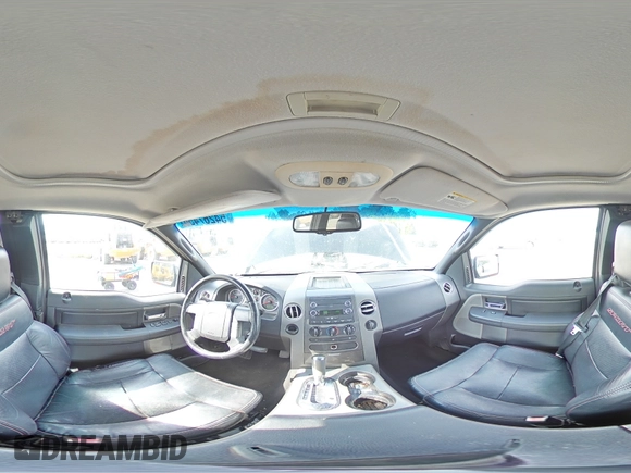 2008 Ford F-150 XL with VIN 1FTPX12V08KC11367, listed as a Copart auction lot 54267455 with 144,631 mi miles and Salvage title. Bid and sale history available at DreamBid. Image 14.
