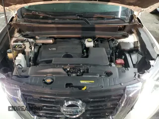 2017 Nissan Pathfinder S with VIN 5N1DR2MM3HC690476, listed as a Copart auction lot 89148845 with 63,624 mi miles and Salvage title. Bid and sale history available at DreamBid. Image 11.