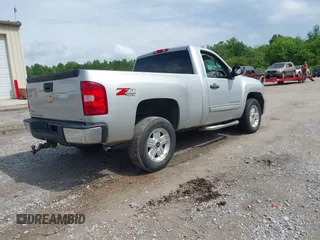 2011 Chevrolet Silverado 1500 LT with VIN 1GCNKSE02BZ254165, listed as a IAAI auction lot 42118988 with 102,480 mi miles and . Bid and sale history available at DreamBid. Image 4.
