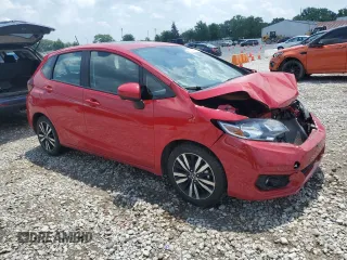 2018 Honda Fit EX с VIN 3HGGK5H8XJM722561, выставлен на аукционе Copart как лот 62837425 с пробегом Не указан миль и Списание • Salvage title. История ставок и продаж доступна на DreamBid. Изображение 4.