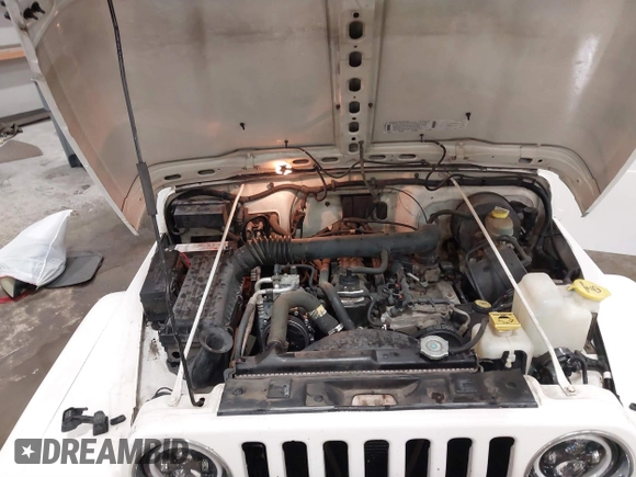 1997 Jeep Wrangler Sahara with VIN 1J4FY49S3VP529837, listed as a IAAI auction lot 41752978 with 138,024 mi miles. Bid and sale history available at carsss.com. Image 10.