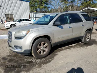 2016 GMC Acadia SLE with VIN 1GKKRPKD2GJ252526, listed as a Copart auction lot 46038735 with 194,343 mi miles and Salvage Title. Bid and sale history available at carsss.com. Image 1.